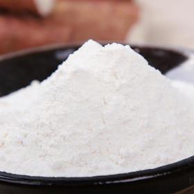 垆土怀山药、铁棍山药粉、粉质细腻、固护脾胃