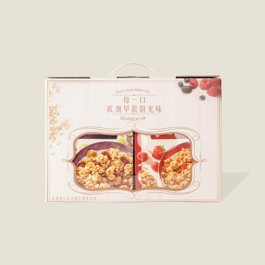 桂格荷兰综合坚果燕麦礼盒1.3kg 商品图0