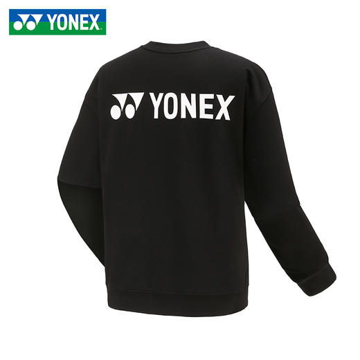 【双11大促进行中】YONEX尤尼克斯羽毛球服130012男款时尚运动卫衣 商品图2