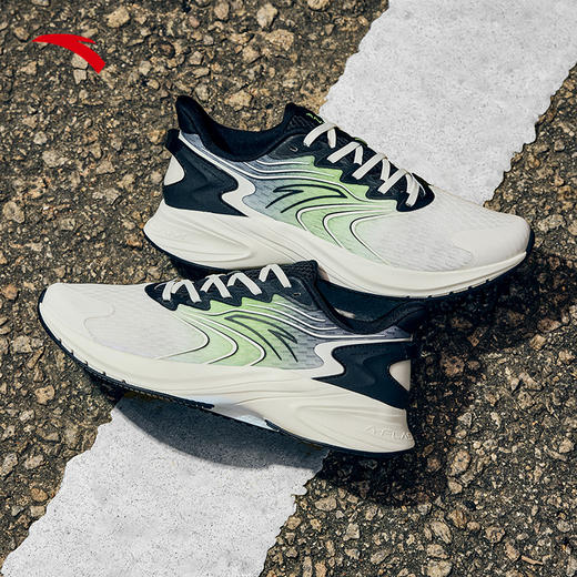 安踏男鞋羚跑2.0男2022春季新款专业训练跑步运动鞋112225585-6/8 商品图2