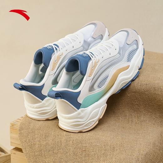 安踏千禧休闲鞋男鞋2022春季新款复古潮流学生运动鞋子112228890-2/3/5 商品图0