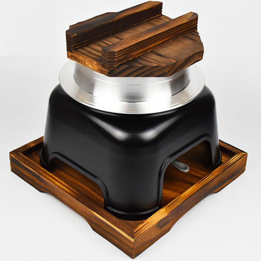 日式乌龙锅煮饭蒸饭器酒精炉家用商用野炊锅具石锅砂锅铝锅煲仔饭 商品图6