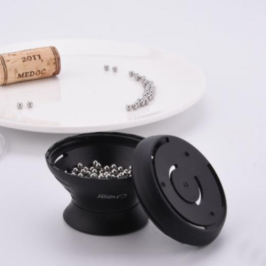 Cheer启尔 专业醒酒器红酒杯清洗珠不锈钢清洁钢珠 酒具清洗器 商品图3