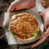 肥瘦比2:8的纯牛肉汉堡饼（非腌制）10片/袋 商品缩略图0