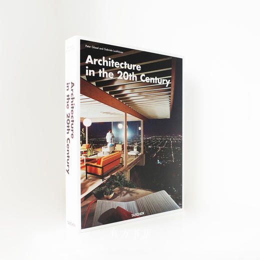 一本书看遍20世纪重要建筑风格、思潮与变革 Architecture in the 20th Century | TASCHEN原版 商品图1