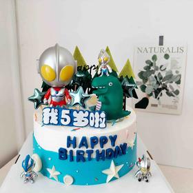 奥特曼打小恐龙