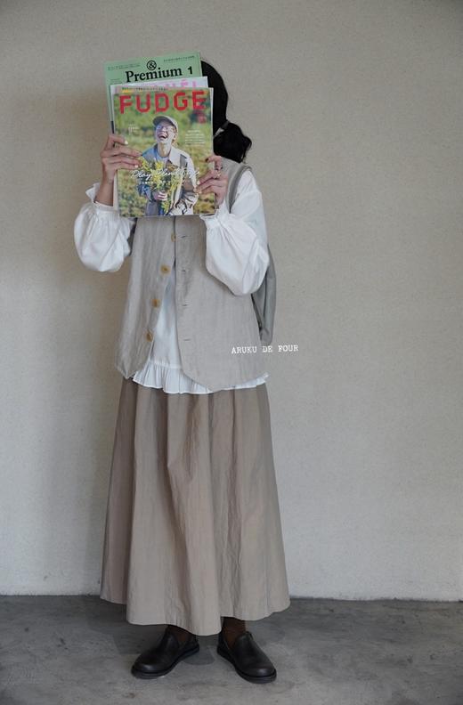 yarra军绿/卡其/黑通勤半身裙 商品图5