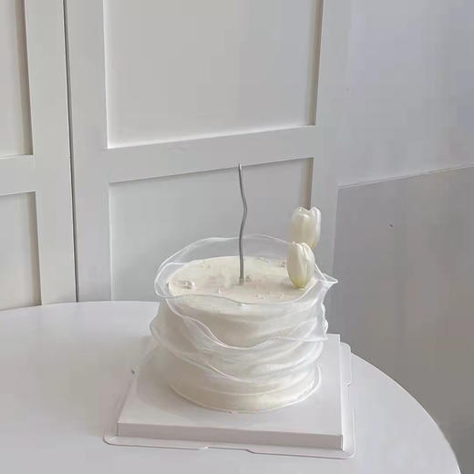 璞玉芳华·极简女性蛋糕 商品图0