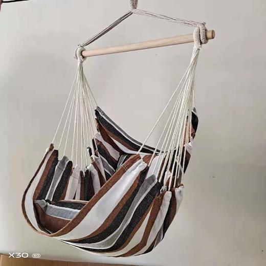 户外秋千荡秋千室内ins网红吊椅阳台庭院帆布成人儿童单人懒人椅 商品图1