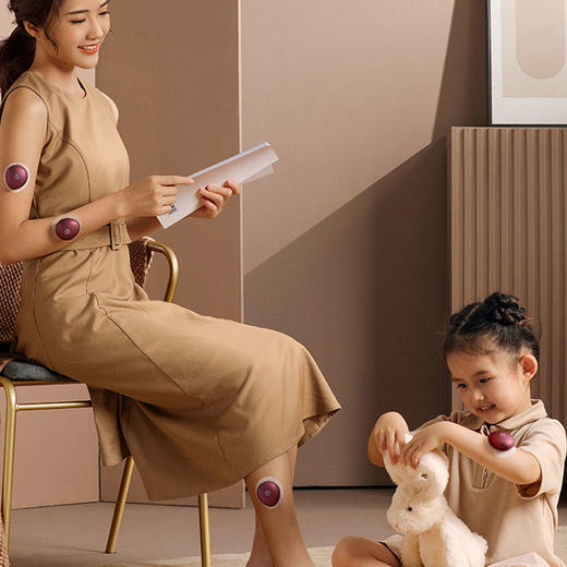 谷心小艾盒艾灸GX-J01条艾灸贴无烟艾灸盒随身灸家用全身艾条熏蒸仪 商品图1