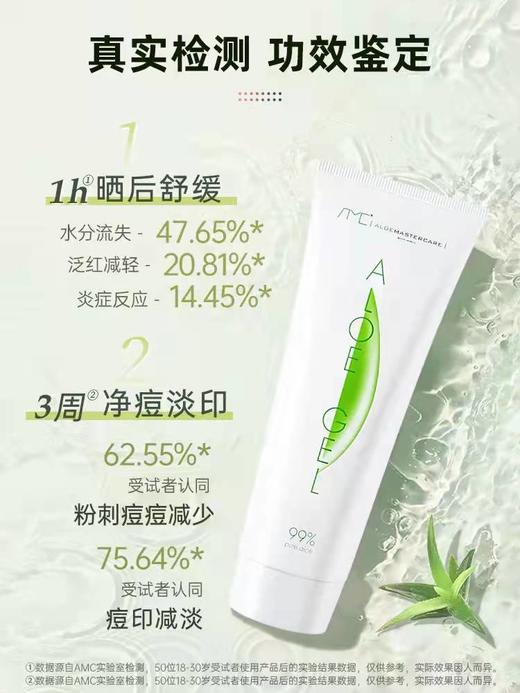 【两支平均一支只要3️⃣2️⃣.5】南非国宝级芦荟胶 补水保湿、晒后修复、祛痘痘、蚊虫叮咬、烫伤、湿疹丨修复力是普通芦荟胶20倍， 加倍修护 三重活性【新疆西藏内蒙甘肃宁夏海南+10元】 商品图3