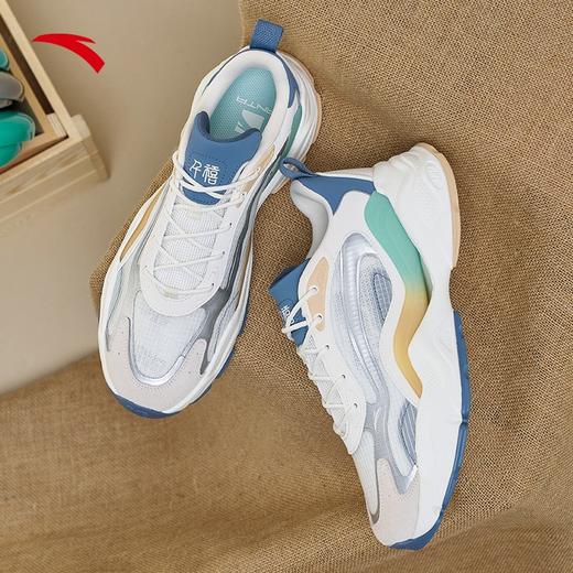 安踏千禧休闲鞋男鞋2022春季新款复古潮流学生运动鞋子112228890-2/3/5 商品图1