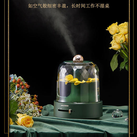 【现货发】小南瓜复古加湿器JSQ-SC31家用客厅卧室小型室内净化空气香薰 商品图4
