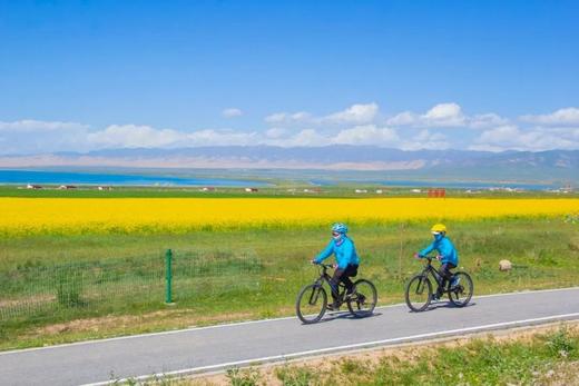 【十一房车】全程房车8天深度西北,从青海湖到敦煌,大漠森林高原湖泊,多元文化,丰富地貌,自然和人文之美一网打尽|6~70岁亲子 商品图2