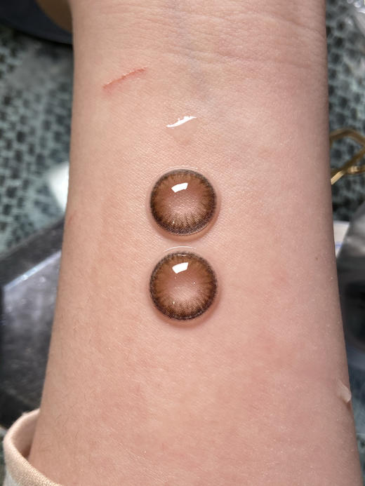 Peachcon旗下 ·   coco棕 | 14.0mm小直径 | 韩产年抛 商品图1