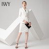IWY/白色长袖西装长裤套装C10347+P30347 商品缩略图4