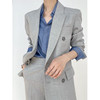 “新女绅士”通勤简约羊毛料西装西裤套装 商品缩略图5