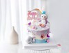 【女神】星黛露兔子小气球创意生日蛋糕 商品缩略图0