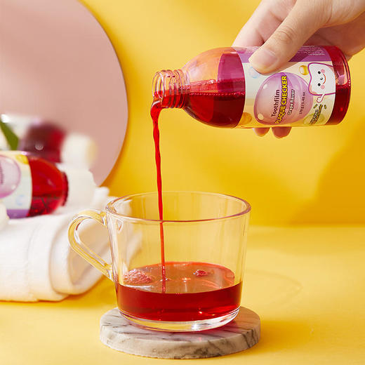 台湾齿研堂儿童专用牙菌斑检测漱口水【XPQ】 商品图3