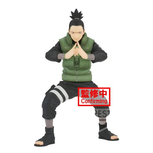 眼镜厂 火影忍者 VIBRATION STARS 奈良鹿丸 手办模型 商品图0