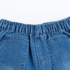 迪士尼夏季新品男童短裤休闲风牛仔五分裤 商品缩略图7