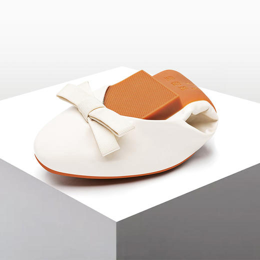 【平底百搭 防滑透气 舒适软底 新款单鞋尖款浅口】蛋卷鞋 商品图2