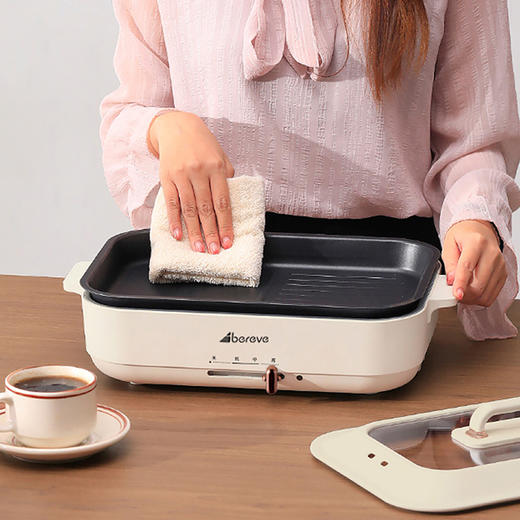 艾贝丽 | 多功能料理锅 ABL-LLG27小家电 商品图6