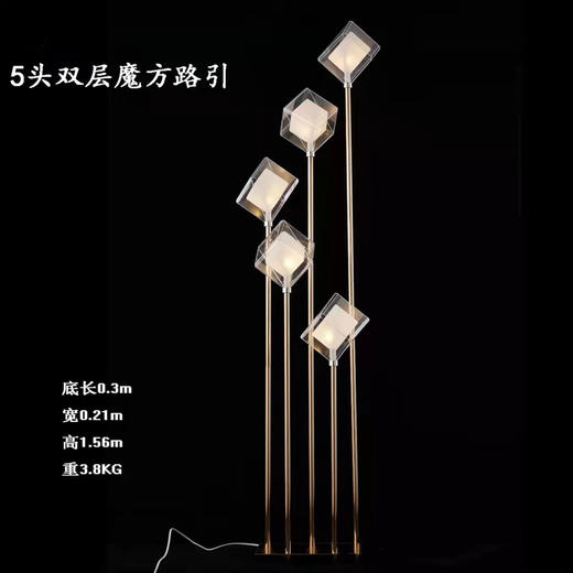 5头双层魔方路引【运费自理】 商品图0