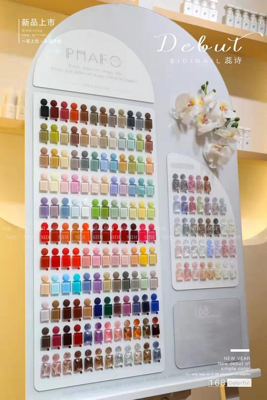 【秒杀价】蕊诗·168色樱花胶系列 商品图3