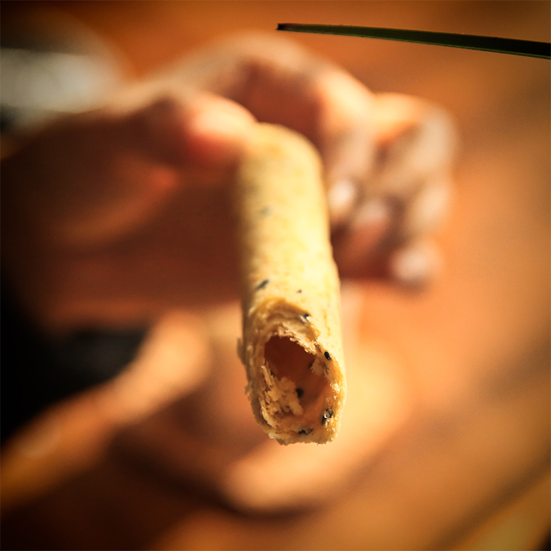 【云惜严选】浔隐山徽州手工蛋卷 零食糕点特产小吃鸡蛋卷180g/罐