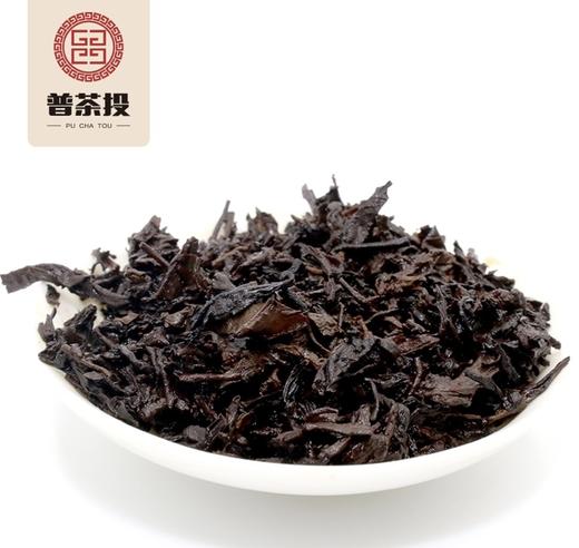 普洱茶投资集团-普茶投二号（熟）357g/饼 商品图3