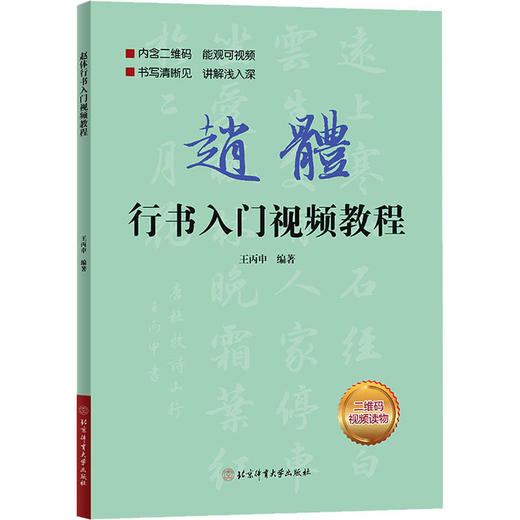 赵体行书入门视频教程 商品图0