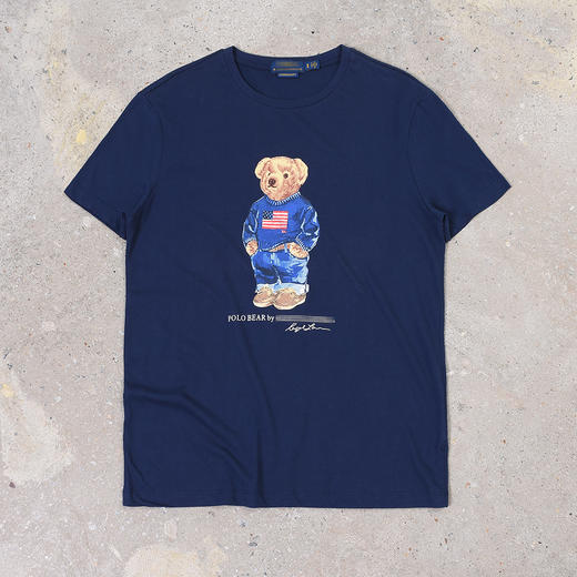 泰迪熊剪标 青少年中大童 圆领短袖T恤 多款 PT-1025 商品图2