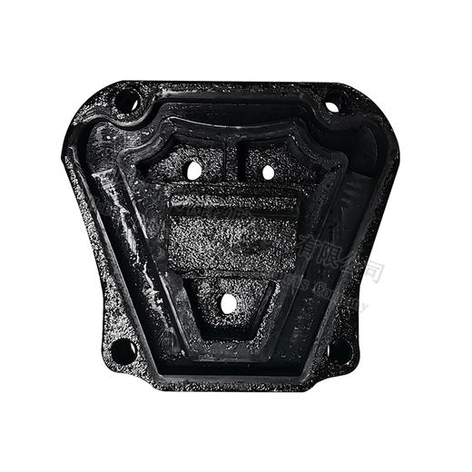 红岩杰狮后支架/红岩杰狮发动机后胶垫/红岩杰狮后机爪垫/红岩杰狮后机脚胶/红岩杰狮后支架（单价=1个，3个=1箱） 商品图3