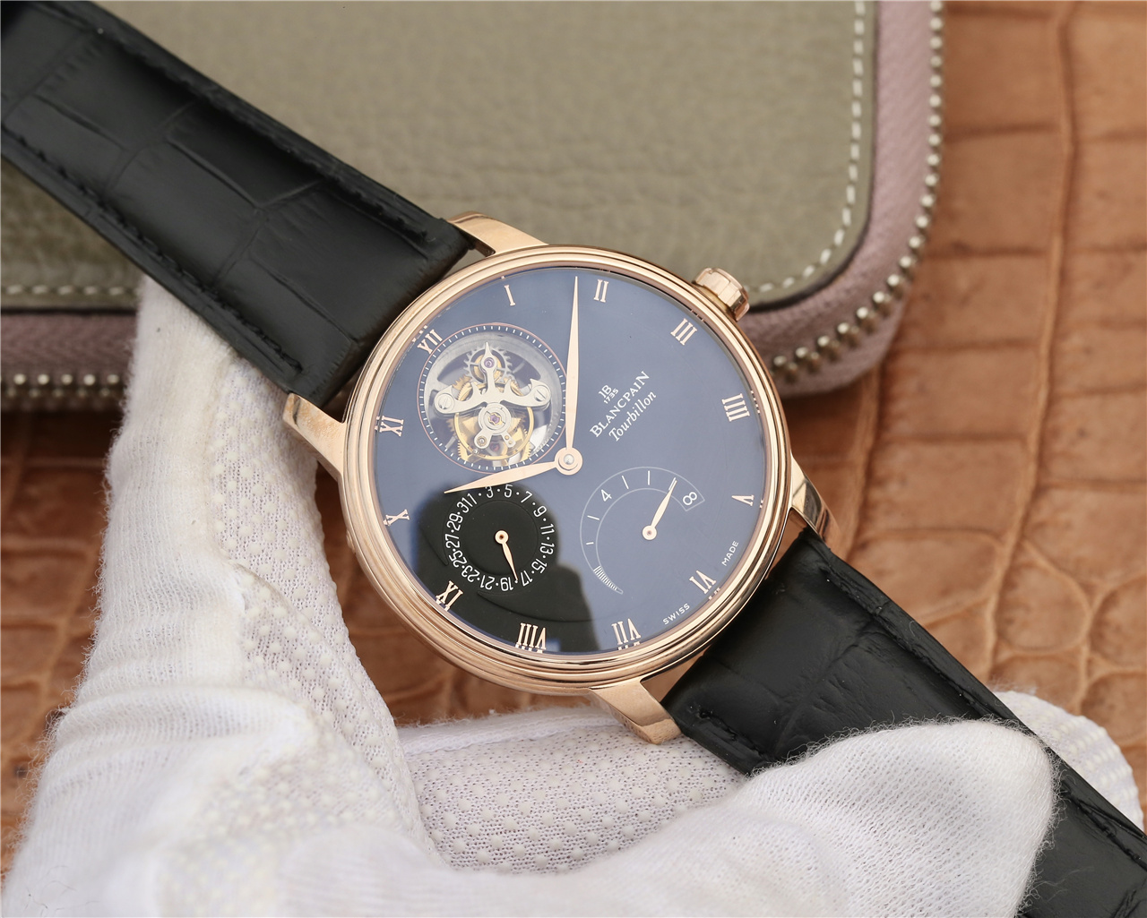 jb宝珀陀飞轮 jb宝珀升级版经典6025-3642-55b