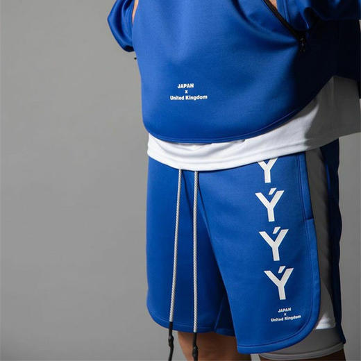 运动短裤男夏跑步弹力训练透气速干网眼篮球裤防走光双层健身短裤djh24 商品图8