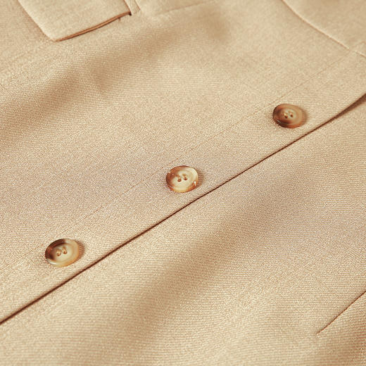 VIMAGE纬漫纪夏季新款简约吊带连衣裙V1707319 商品图7