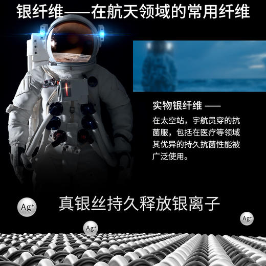 6双装 Supield黑科技银麻抗菌袜男袜子女袜吸汗抑菌低帮船袜 商品图4