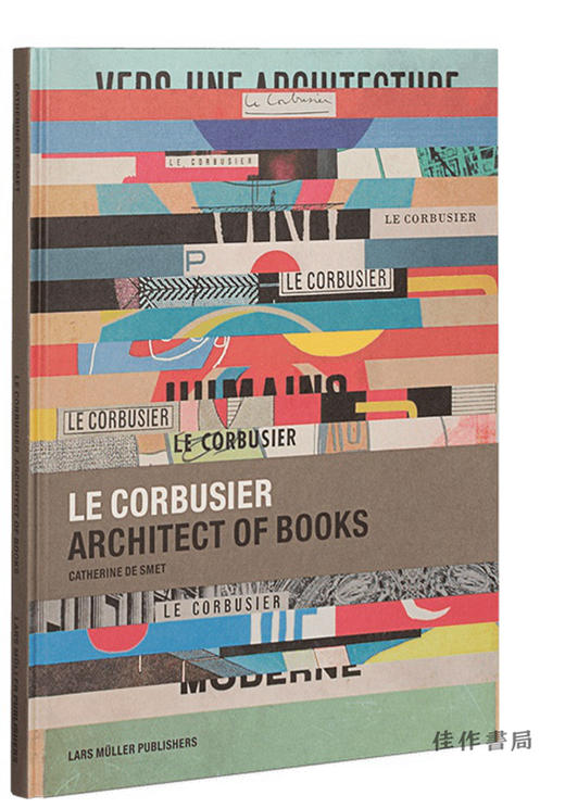 Le Corbusier: Architect of Books/勒·柯布西耶：书籍设计师 商品图0