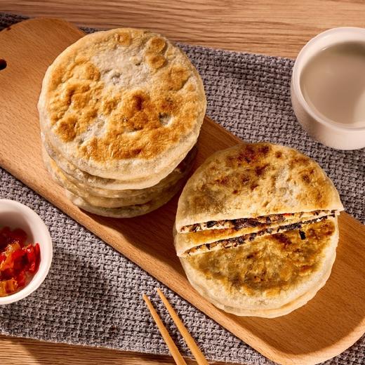 新款梅干菜饼-小梅干菜饼 2袋*8个装 商品图2