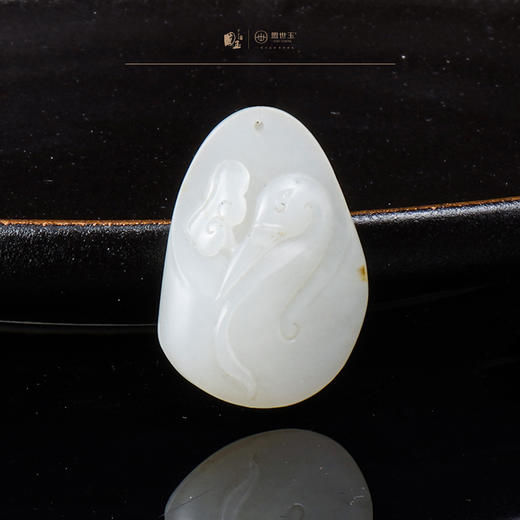 新疆国玉盟世玉和田玉白玉挂件（动物）【带证书·顺丰物流】 商品图1