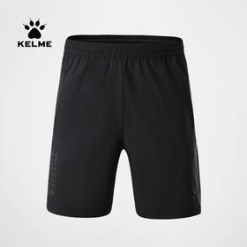 卡尔美运动短裤男士五分裤休闲跑步健身透气足球训练裤梭织