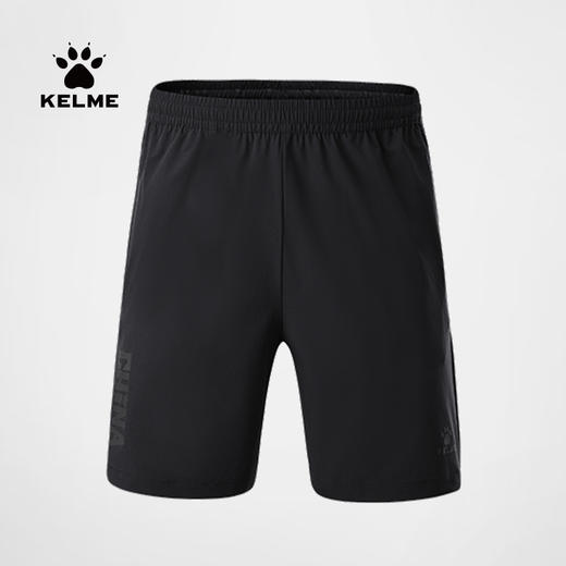 卡尔美运动短裤男士五分裤休闲跑步健身透气足球训练裤梭织 商品图0