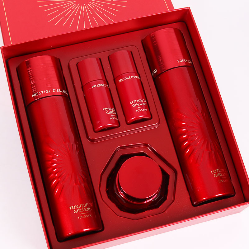 itsskin伊思第3代红参水乳套盒
