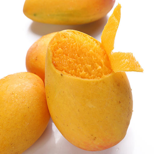 【新鲜水果】 海南小台农芒果  3斤/5斤/9斤 商品图1