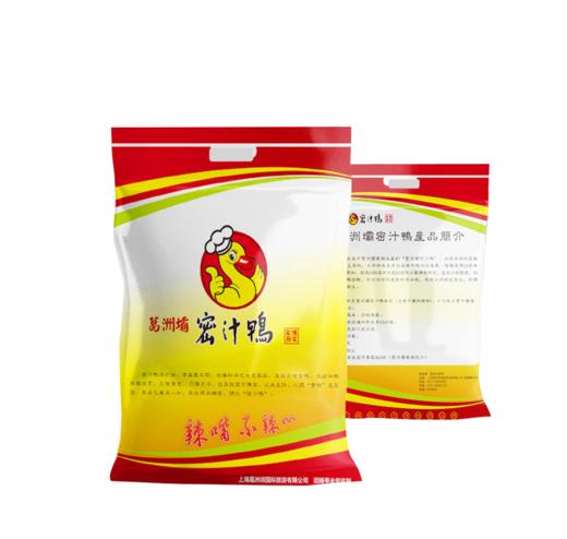 【葛洲坝】密汁鸭  420g 休闲卤制 即食 商品图1
