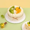 【动物奶油蛋糕，100%新鲜水果】新品--鲜果双萃2磅蛋糕，免费送货 商品缩略图0