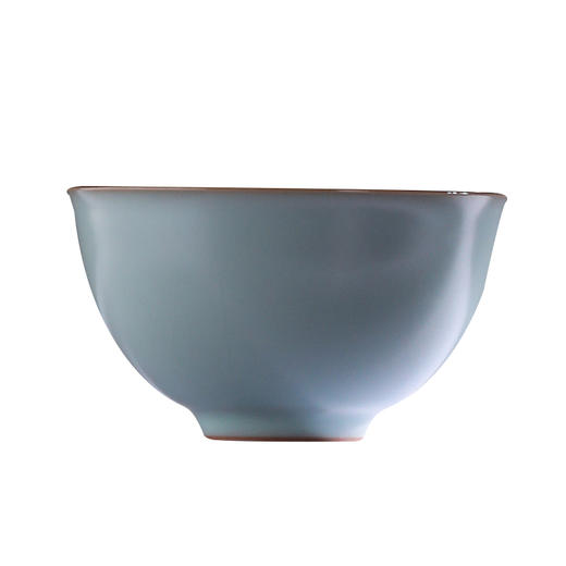 问鼎汝瓷复刻款天青泓水碗 商品图4