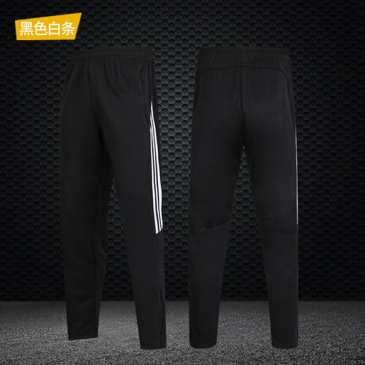 运动裤男春秋速干薄款宽松保暖跑步休闲健身骑行足球训练裤djh40 商品图6