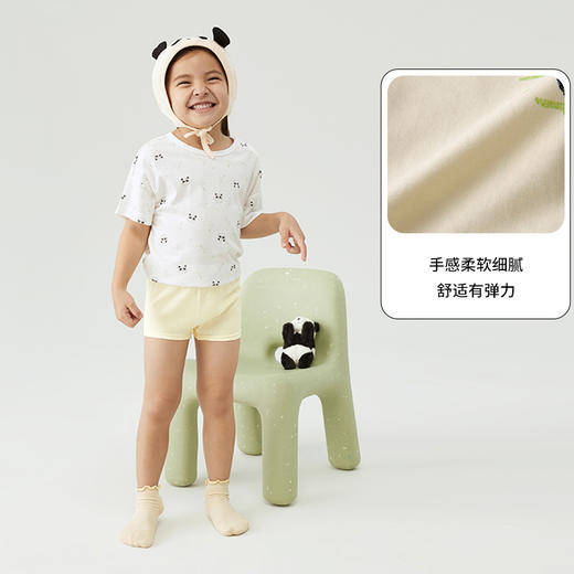 英氏儿童内裤四角裤男童女童中大童平角打底短裤春季新款 YLSDJ02009A YLSDJ02010A 商品图3